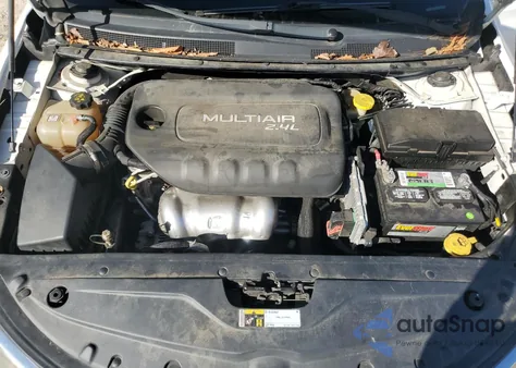 2015 Chrysler 200 Limited из США, поврежденный, VIN 1C3CCCAB1FN629501